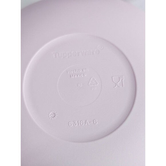 NEW tupperware mini bowl set chic dining set of 4 fairy dust PINK 1.5 cup FrEeSh - Picture 2 of 2